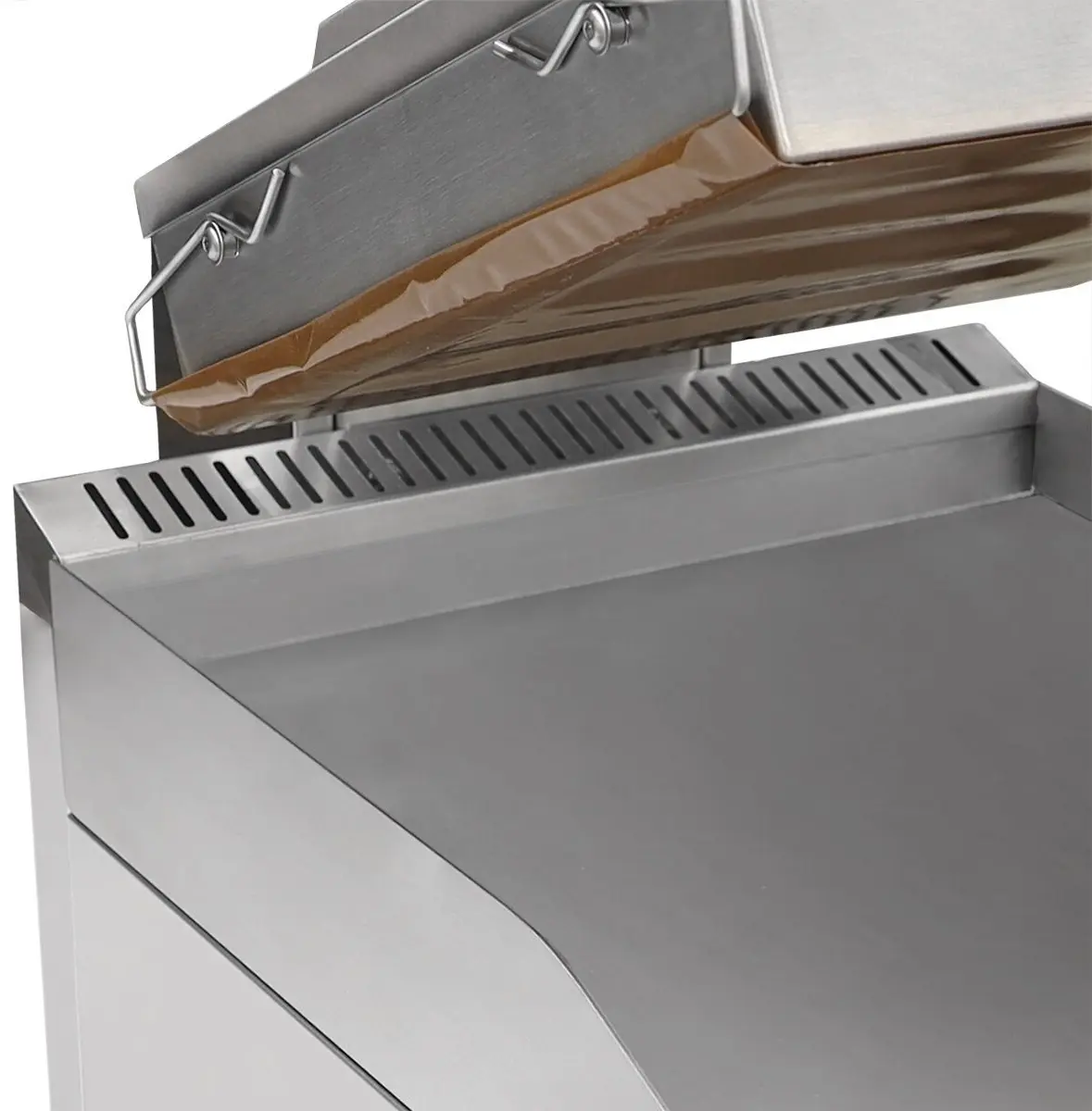 Контактный гриль GGM Gastro BGOM2 (Black/Inox) - 3