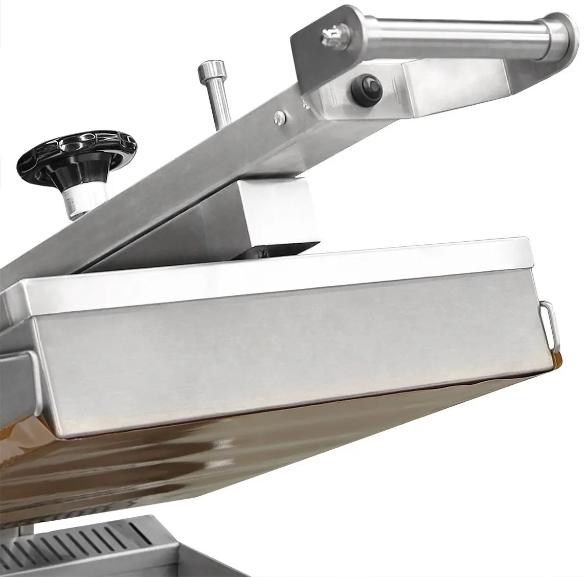 Контактный гриль GGM Gastro BGOM2 (Black/Inox) - 4