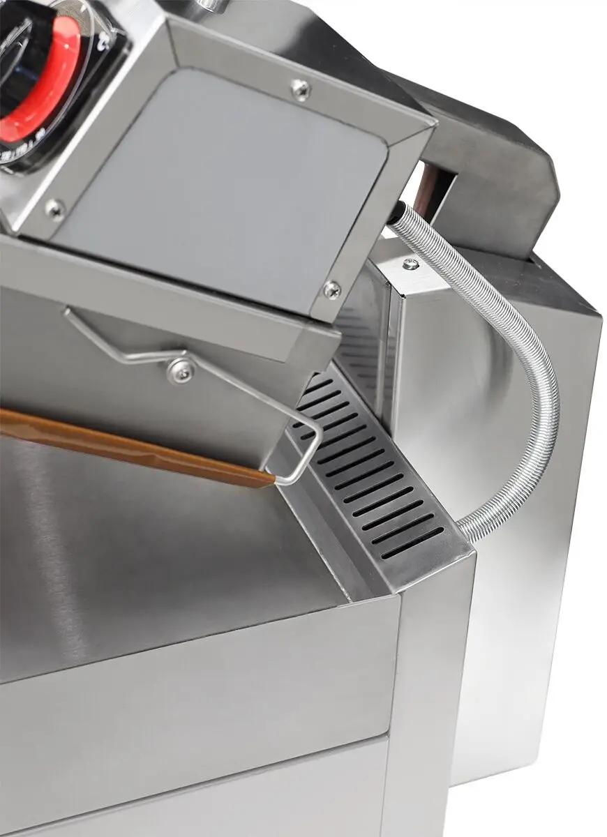 Контактный гриль GGM Gastro BGOM2 (Black/Inox) - 5