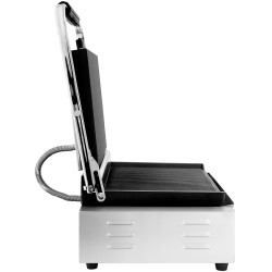 Gratar de contact GGM Gastro KGEJ432 (Black/Inox) Thumb
