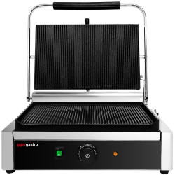 Контактный гриль GGM Gastro KGEJ432 (Black/Inox)