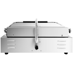 Gratar de contact GGM Gastro KGEJ432 (Black/Inox) Thumb
