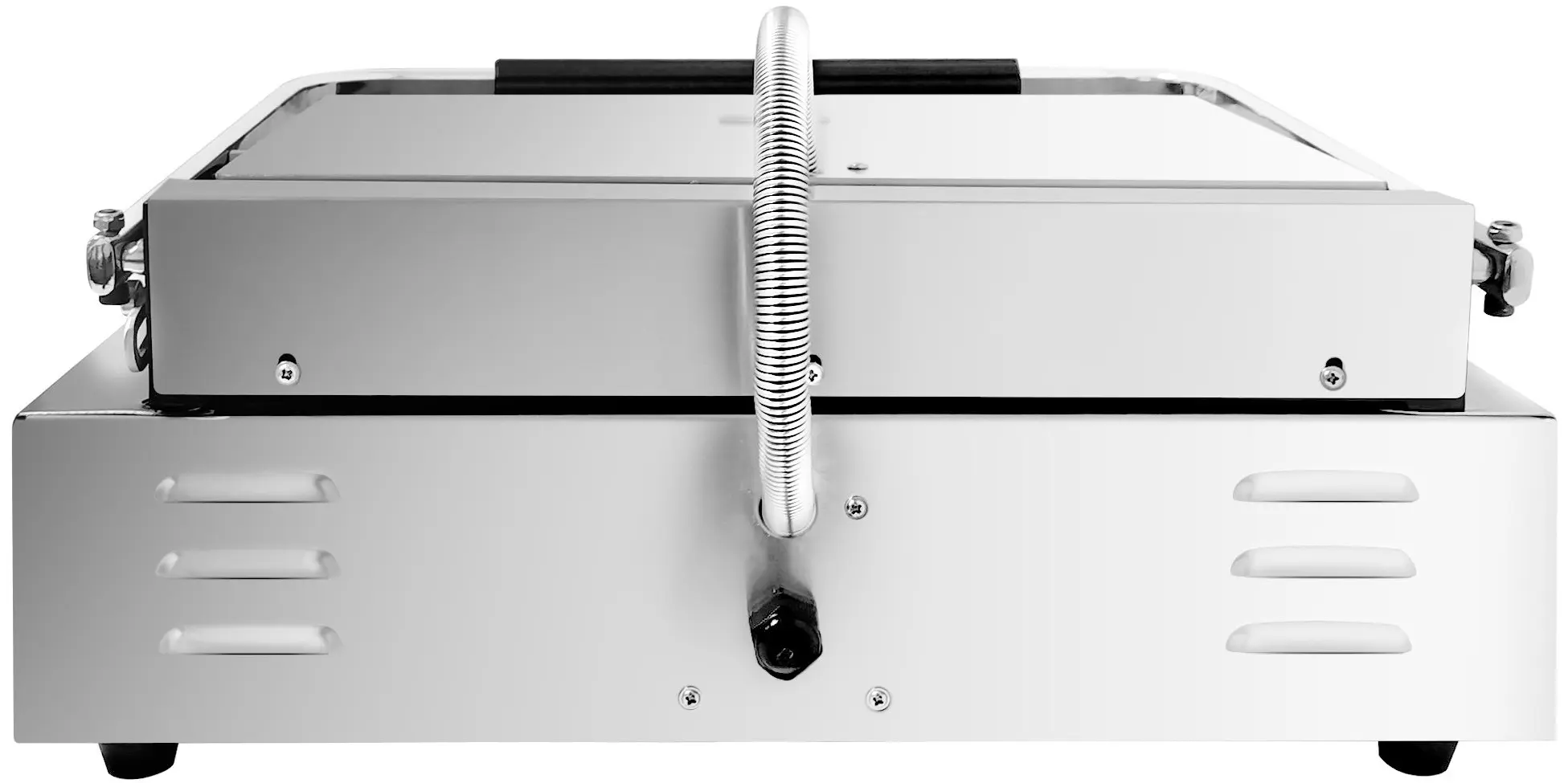Gratar de contact GGM Gastro KGEJ432 (Black/Inox) - 6