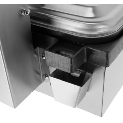 Контактный гриль GGM Gastro KGGEJ432 (Black/Inox) Thumb