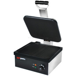 Контактный гриль GGM Gastro KGGEJ432 (Black/Inox)
