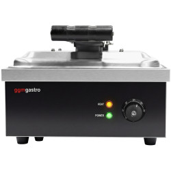 Gratar de contact GGM Gastro KGJ12 (Black/Inox) Thumb