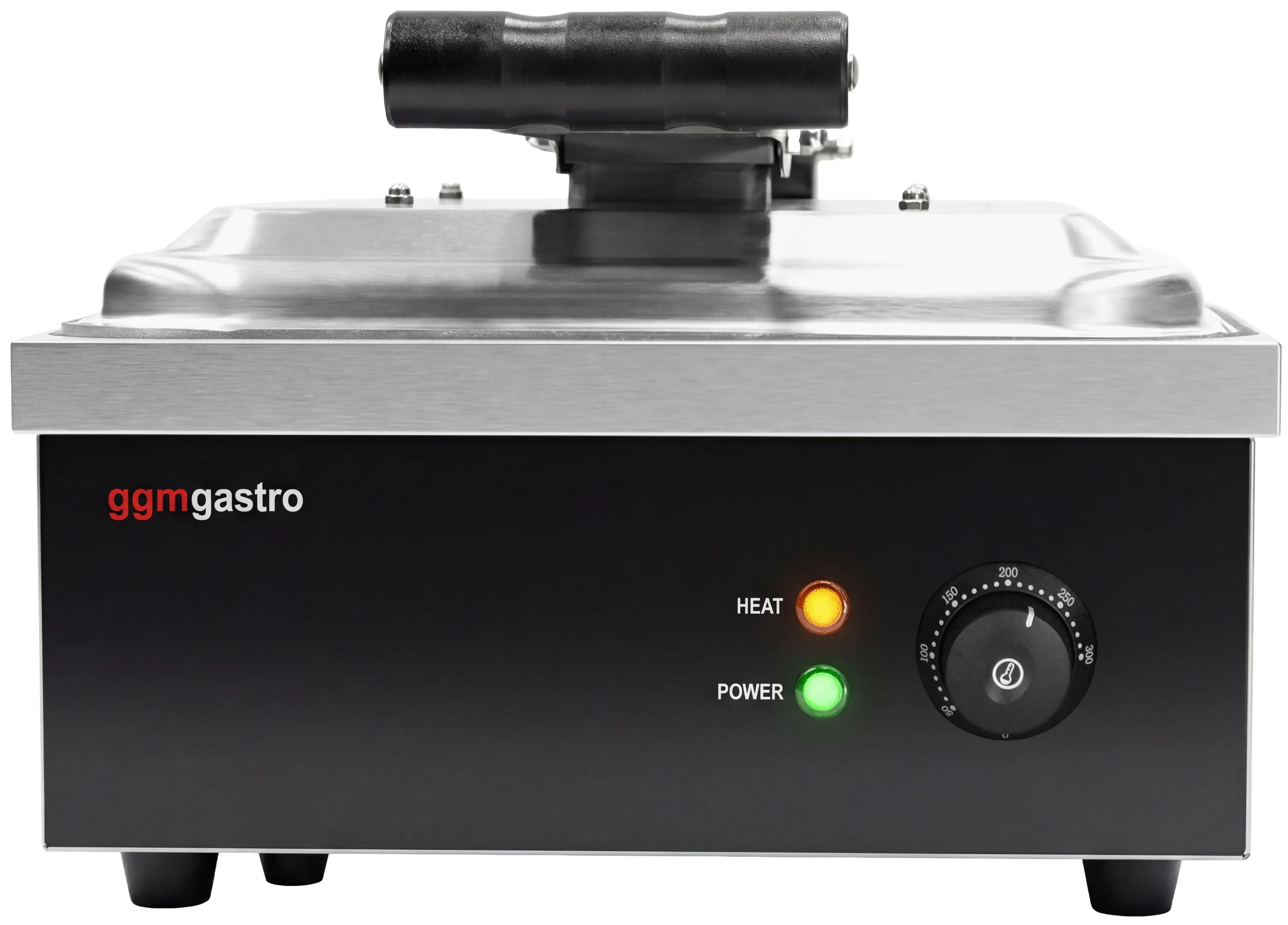 Gratar de contact GGM Gastro KGJ12 (Black/Inox) - 3