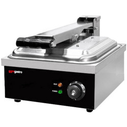 Gratar de contact GGM Gastro KGJ12 (Black/Inox) Thumb