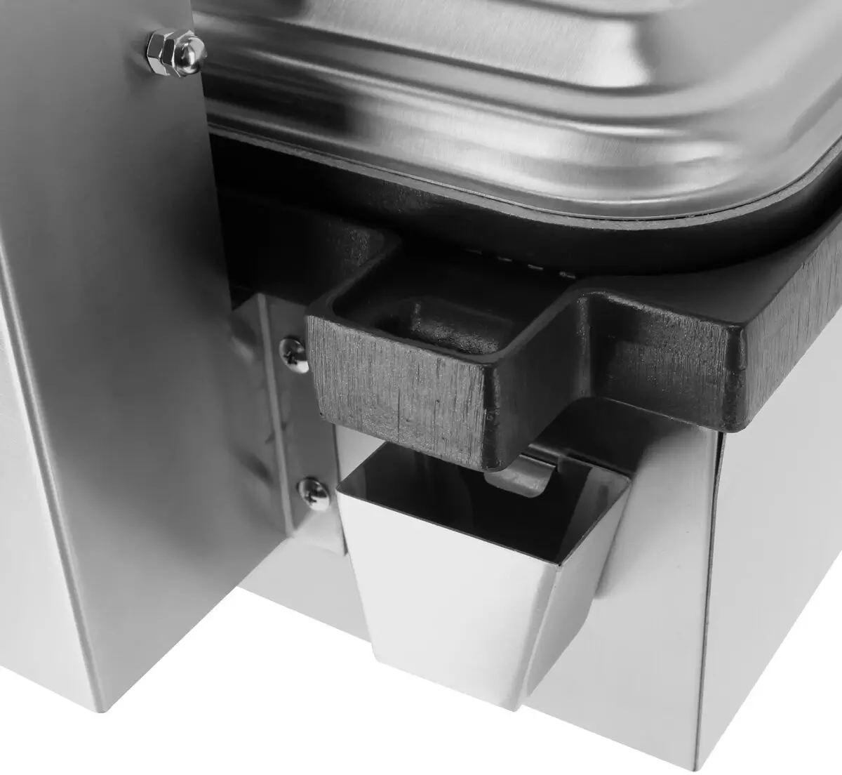 Gratar de contact GGM Gastro KGJ12 (Black/Inox) - 6