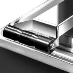 Gratar de contact GGM Gastro KGJ12 (Black/Inox) Thumb