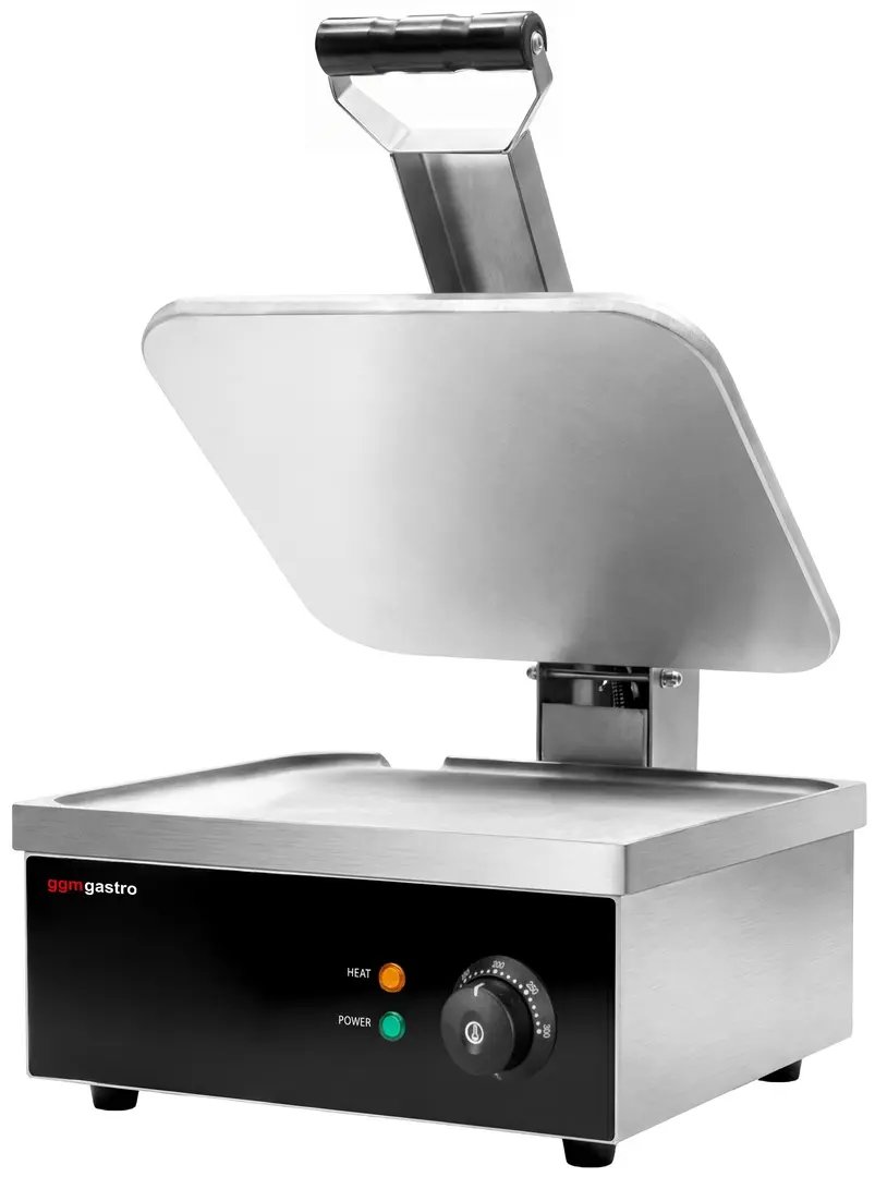 Gratar de contact GGM Gastro KGJ12 (Black/Inox)