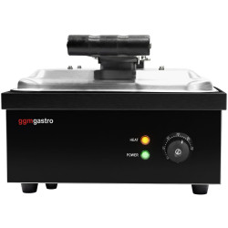 Gratar de contact GGM Gastro KGJ13 (Black/Inox) Thumb