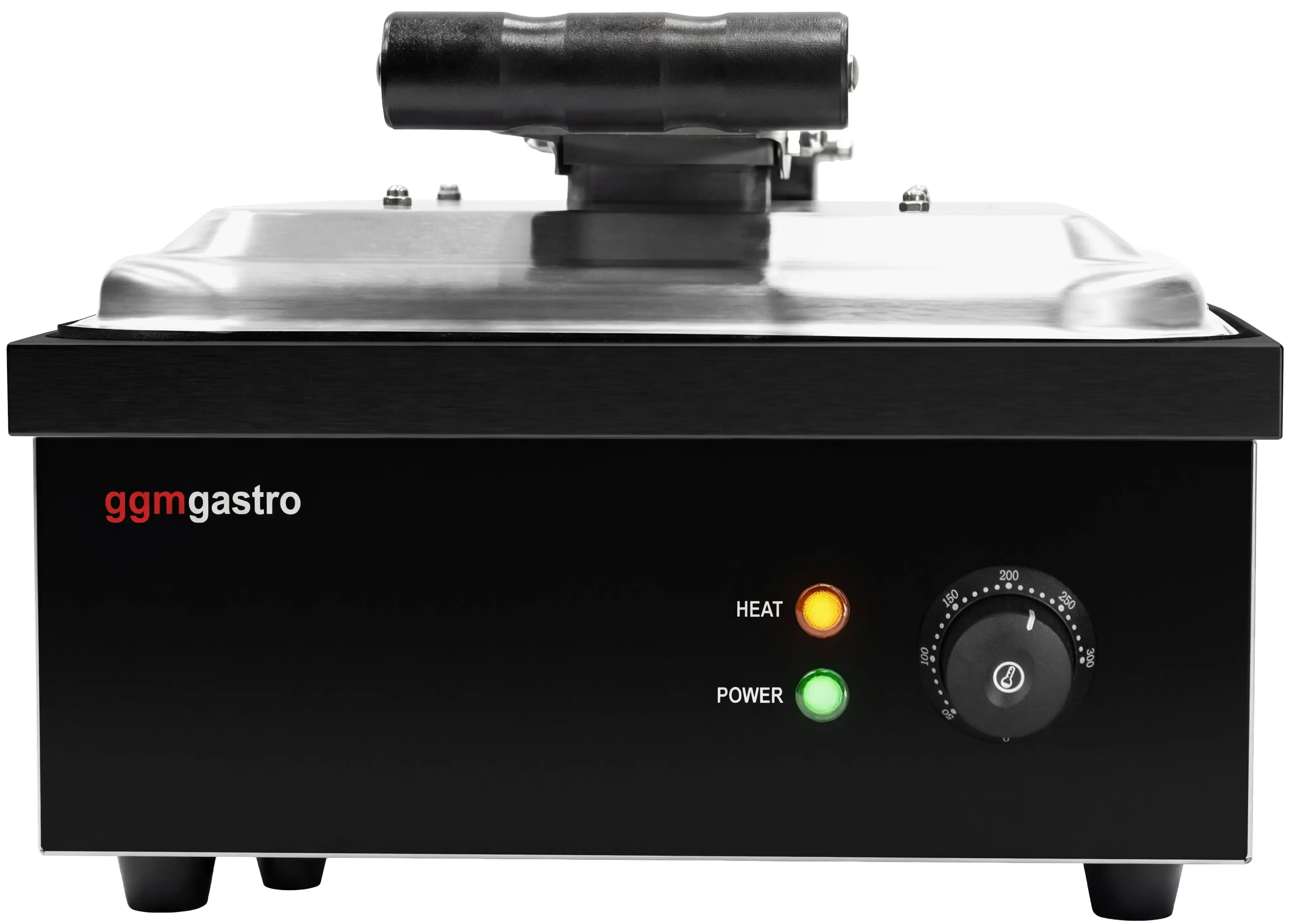 Gratar de contact GGM Gastro KGJ13 (Black/Inox) - 3