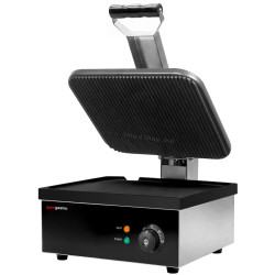 Контактный гриль GGM Gastro KGJ13 (Black/Inox)