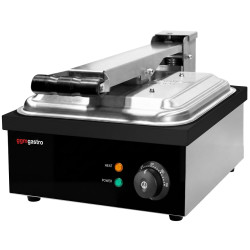 Gratar de contact GGM Gastro KGJ13 (Black/Inox) Thumb