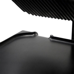 Gratar de contact GGM Gastro KGJ13 (Black/Inox) Thumb