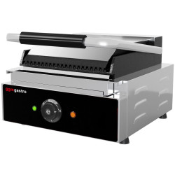 Gratar de contact GGM Gastro KGJ432 (Black/Inox) Thumb