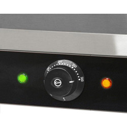 Gratar de contact GGM Gastro KGJ432 (Black/Inox) Thumb