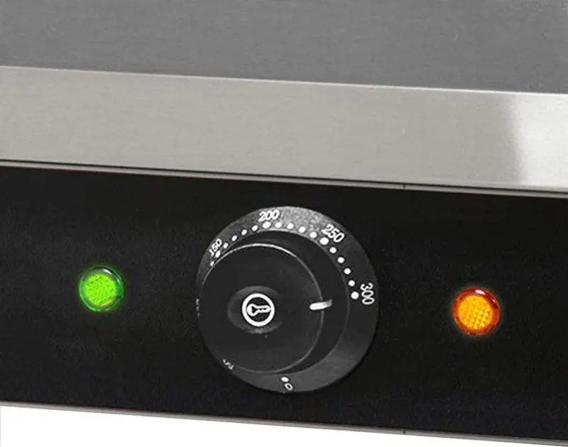 Gratar de contact GGM Gastro KGJ432 (Black/Inox) - 3