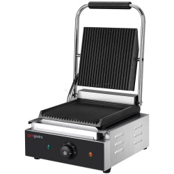 Контактный гриль GGM Gastro KGJ432 (Black/Inox)