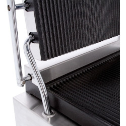 Gratar de contact GGM Gastro KGKB200 (Black/Inox) Thumb
