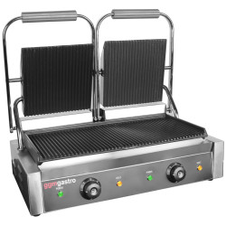 Контактный гриль GGM Gastro KGKB300 (Black/Inox) Thumb