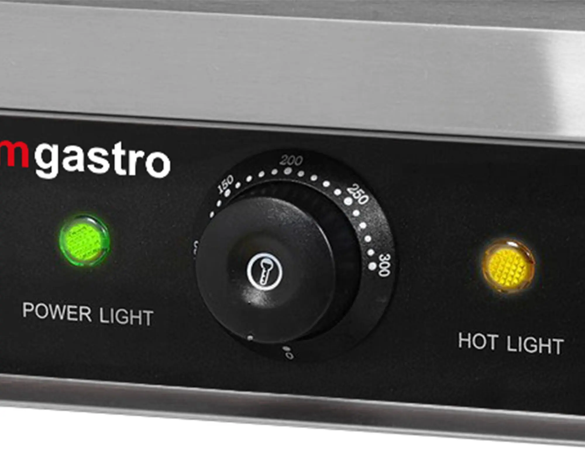 Контактный гриль GGM Gastro KGKB300 (Black/Inox) - 4