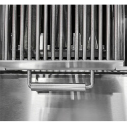 Лавовый гриль газовый GGM Gastro HSOE2 (Inox) Thumb