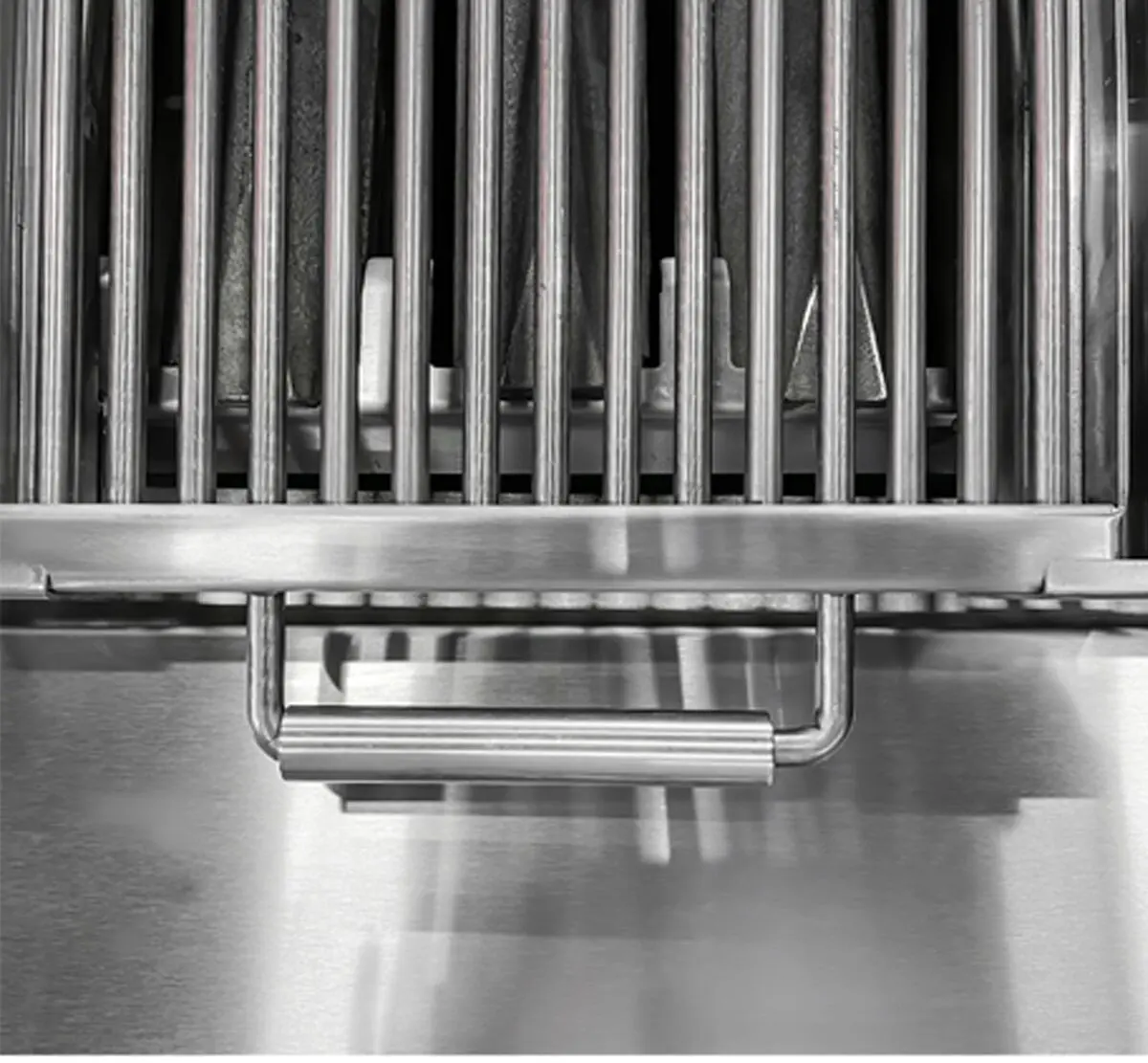 Лавовый гриль газовый GGM Gastro HSOE2 (Inox) - 9