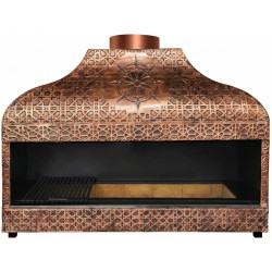 Grătar din cupru GGM Gastro KGA15 (Copper) Thumb