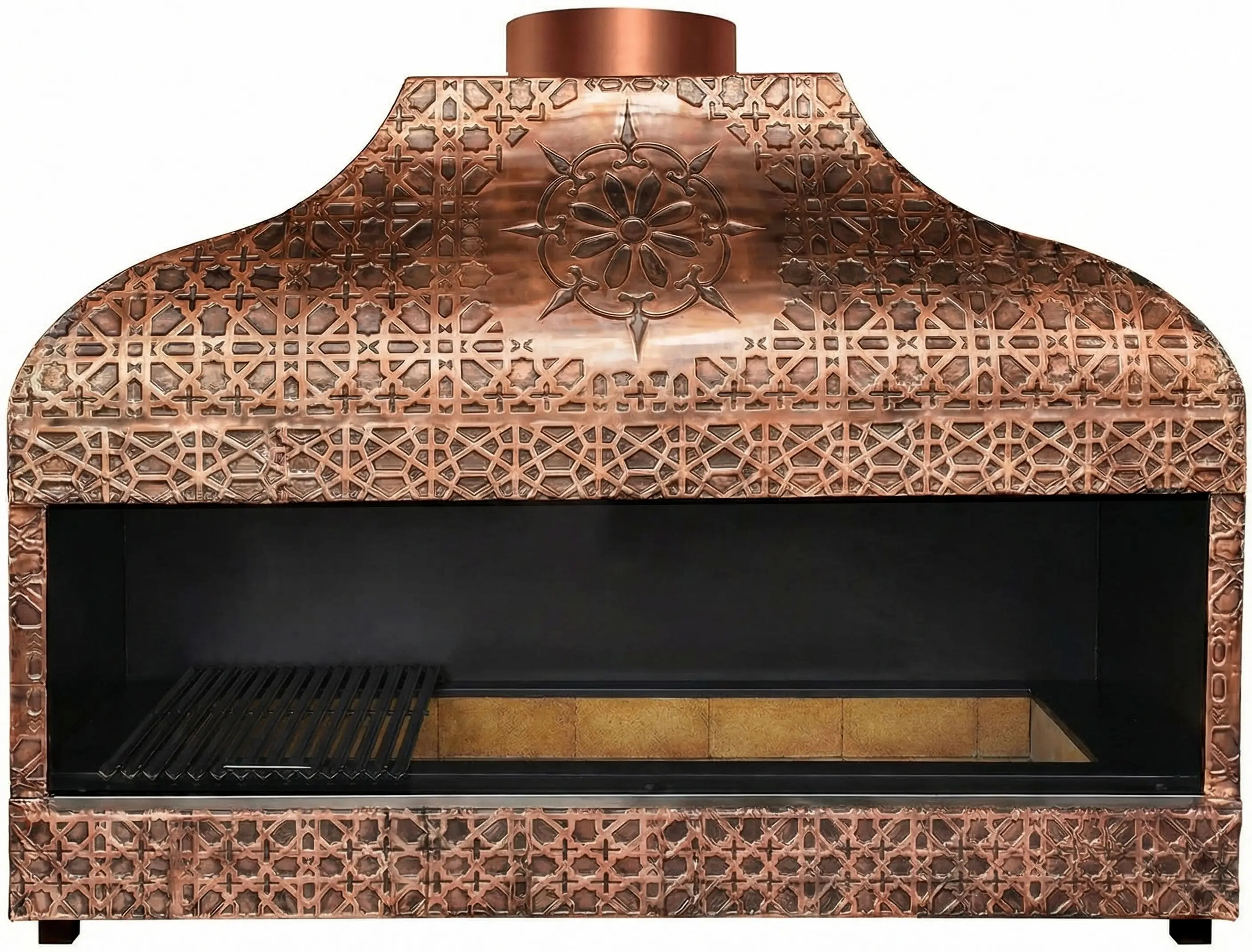 Grătar din cupru GGM Gastro KGA15 (Copper) - 2
