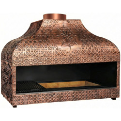 Grătar din cupru GGM Gastro KGA15 (Copper) Thumb
