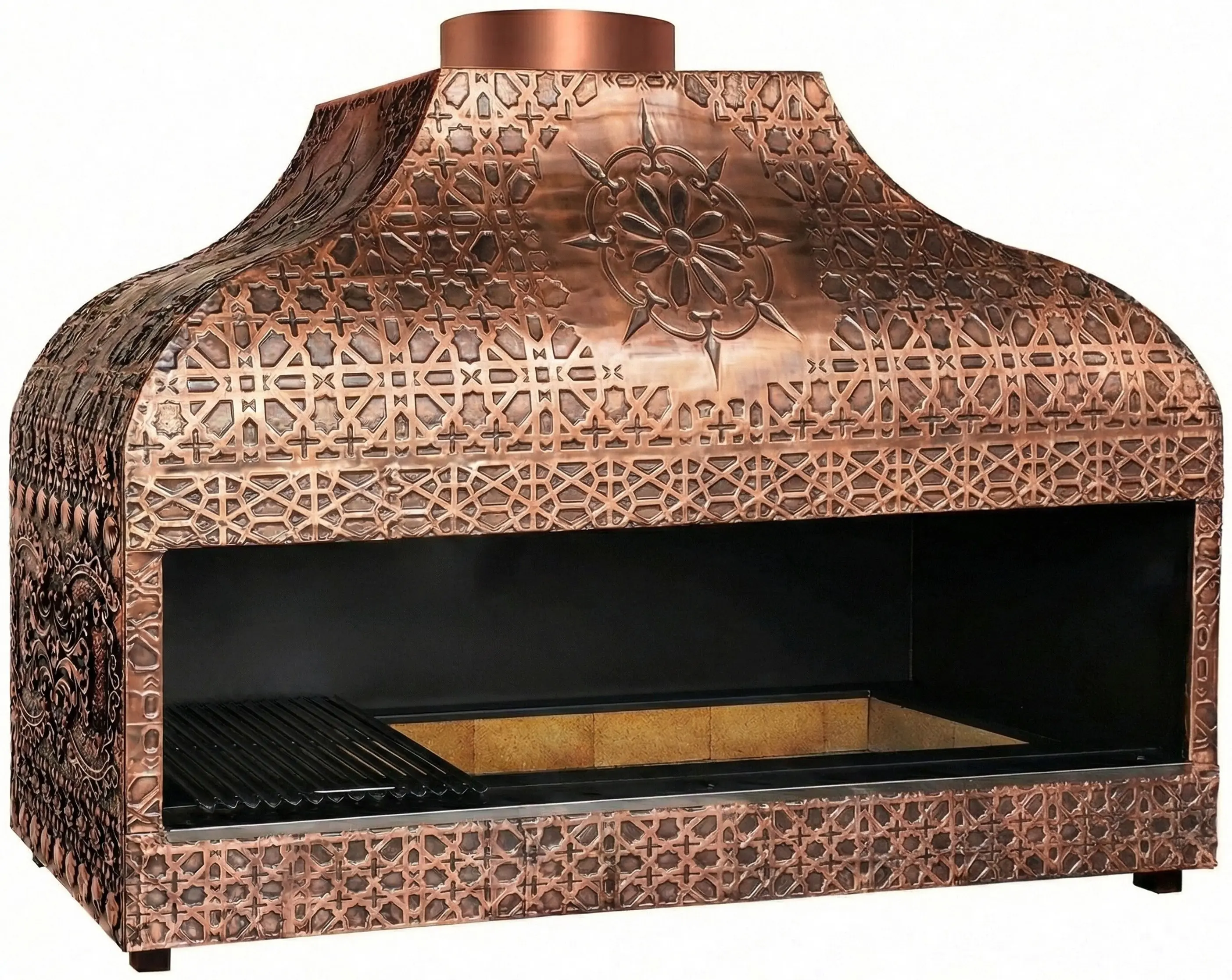 Grătar din cupru GGM Gastro KGA15 (Copper) - 3