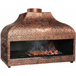 Grătar din cupru GGM Gastro KGA15 (Copper)