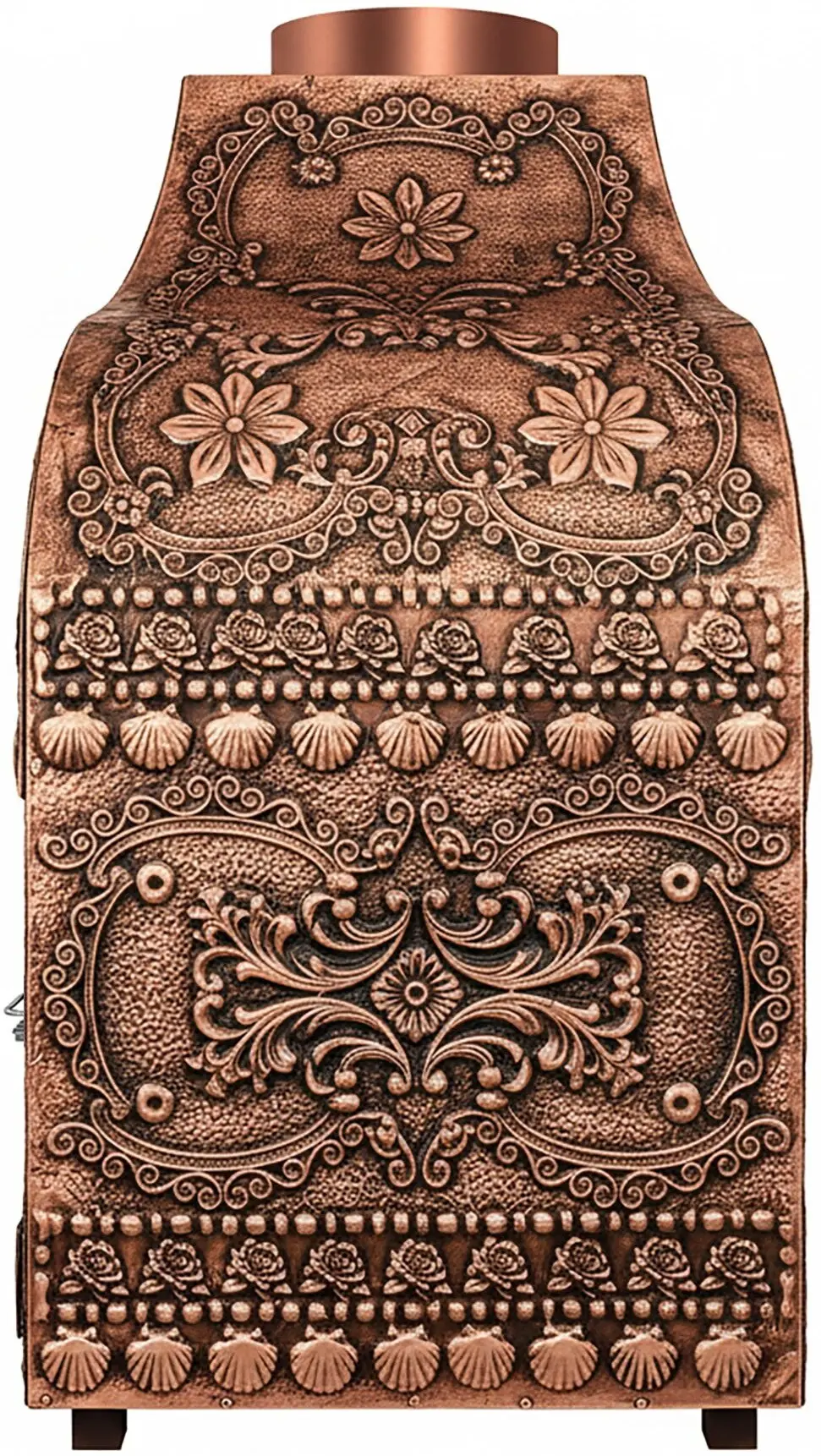 Grătar din cupru GGM Gastro KGA15 (Copper) - 4