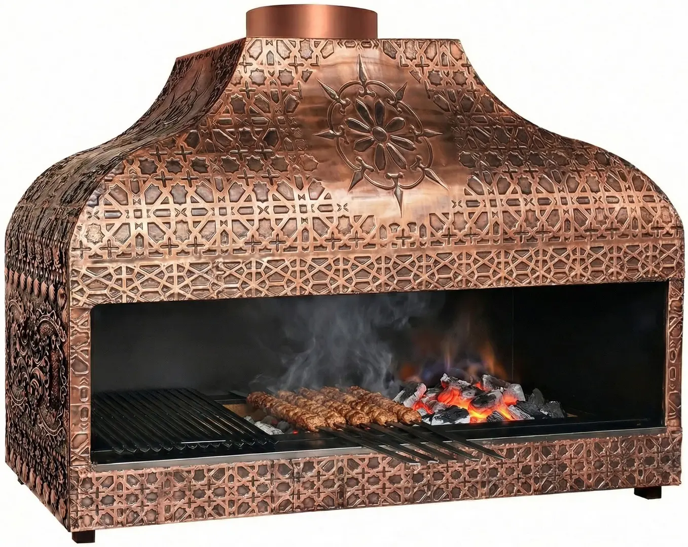 Grătar din cupru GGM Gastro KGA15 (Copper)