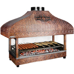 Grătar din cupru GGM Gastro KGOA10 (Copper)