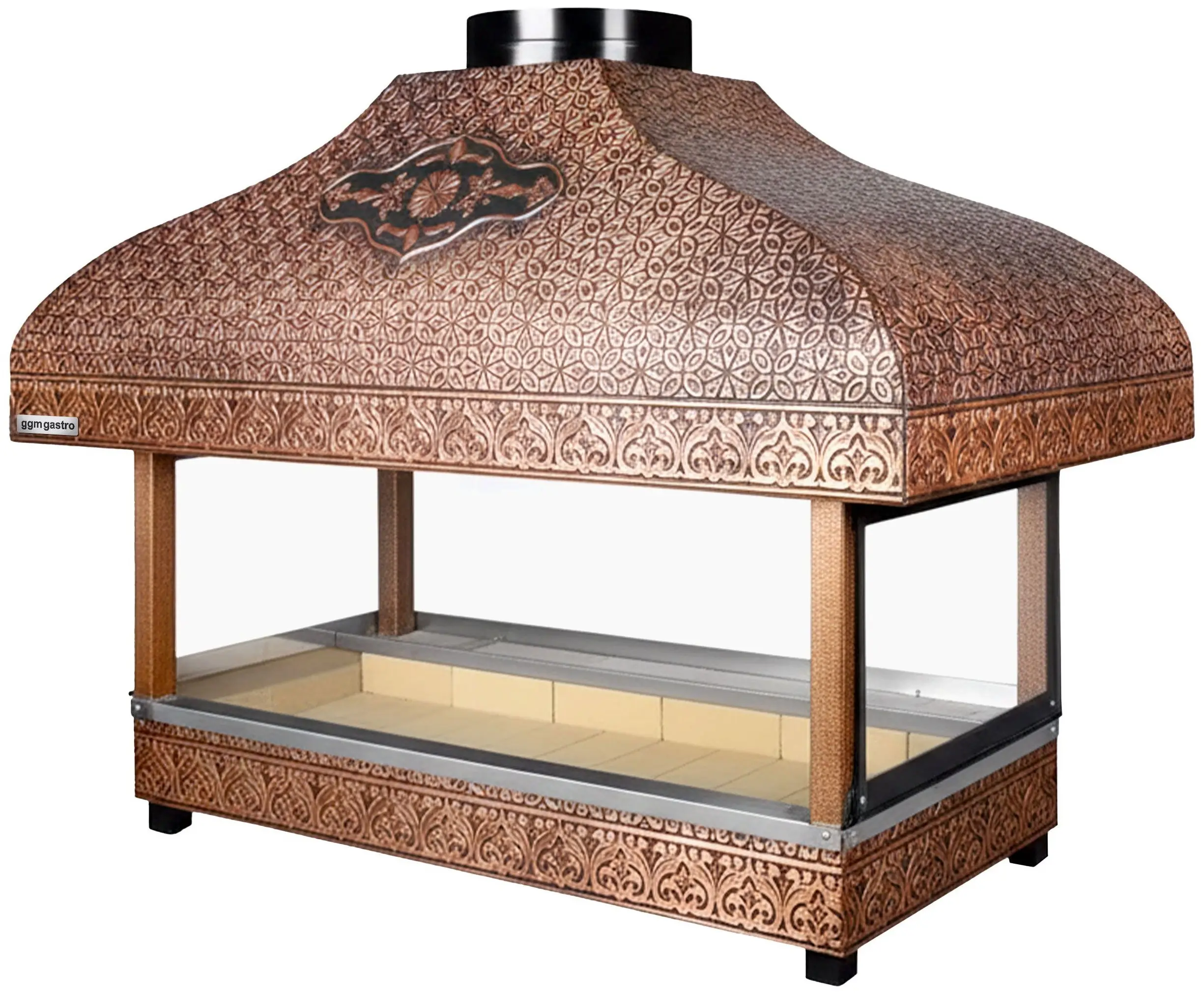 Медный гриль GGM Gastro KGOA10 (Copper) - 4