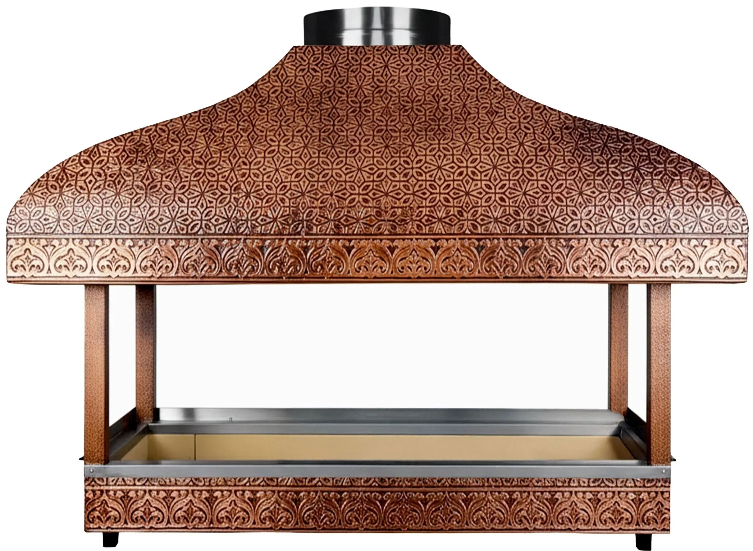 Медный гриль GGM Gastro KGOA10 (Copper) - 5