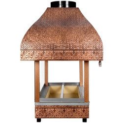 Медный гриль GGM Gastro KGOA10 (Copper) Thumb