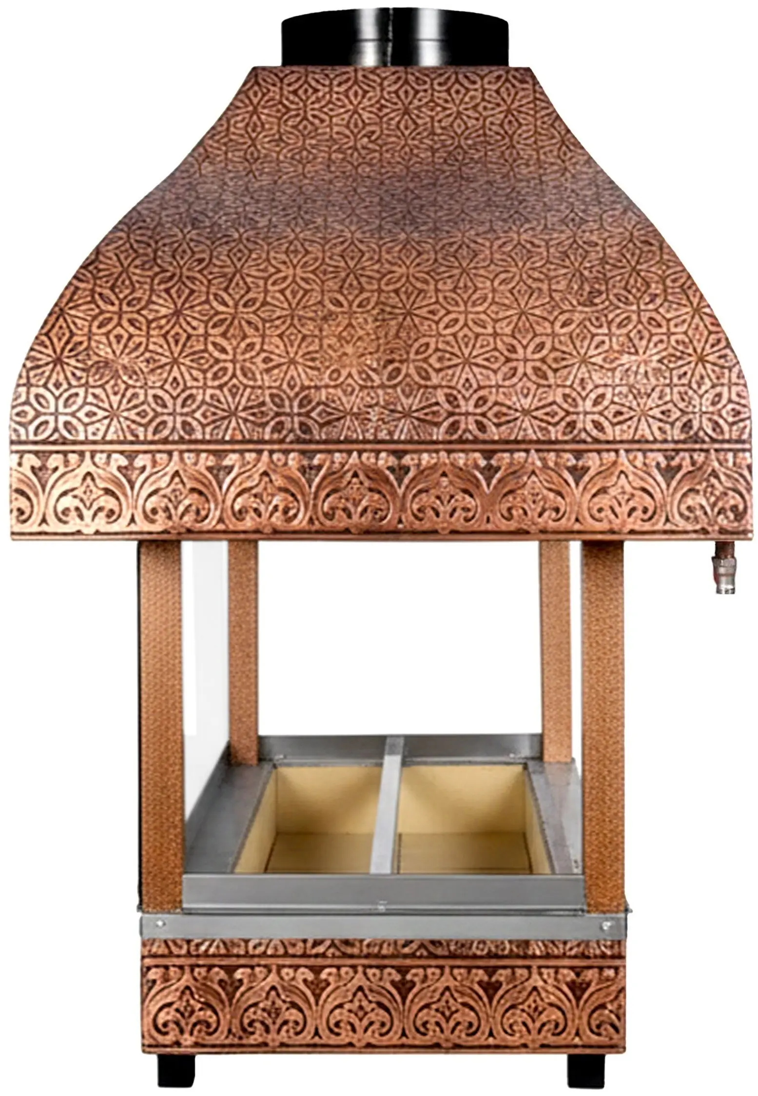 Медный гриль GGM Gastro KGOA10 (Copper) - 6