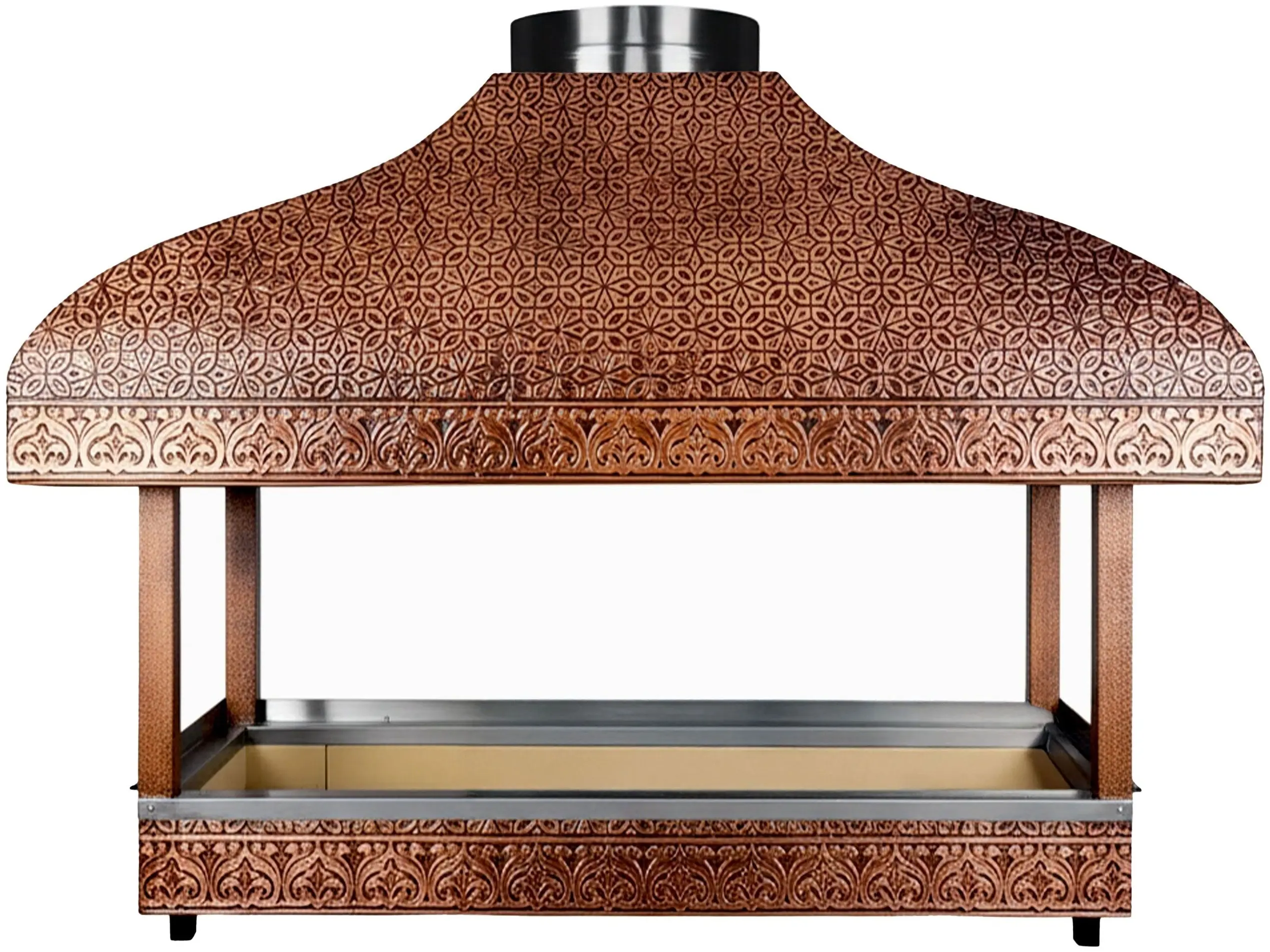 Медный гриль GGM Gastro KGOA12 (Copper) - 5