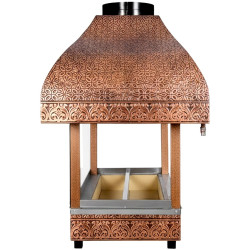 Медный гриль GGM Gastro KGOA12 (Copper) Thumb