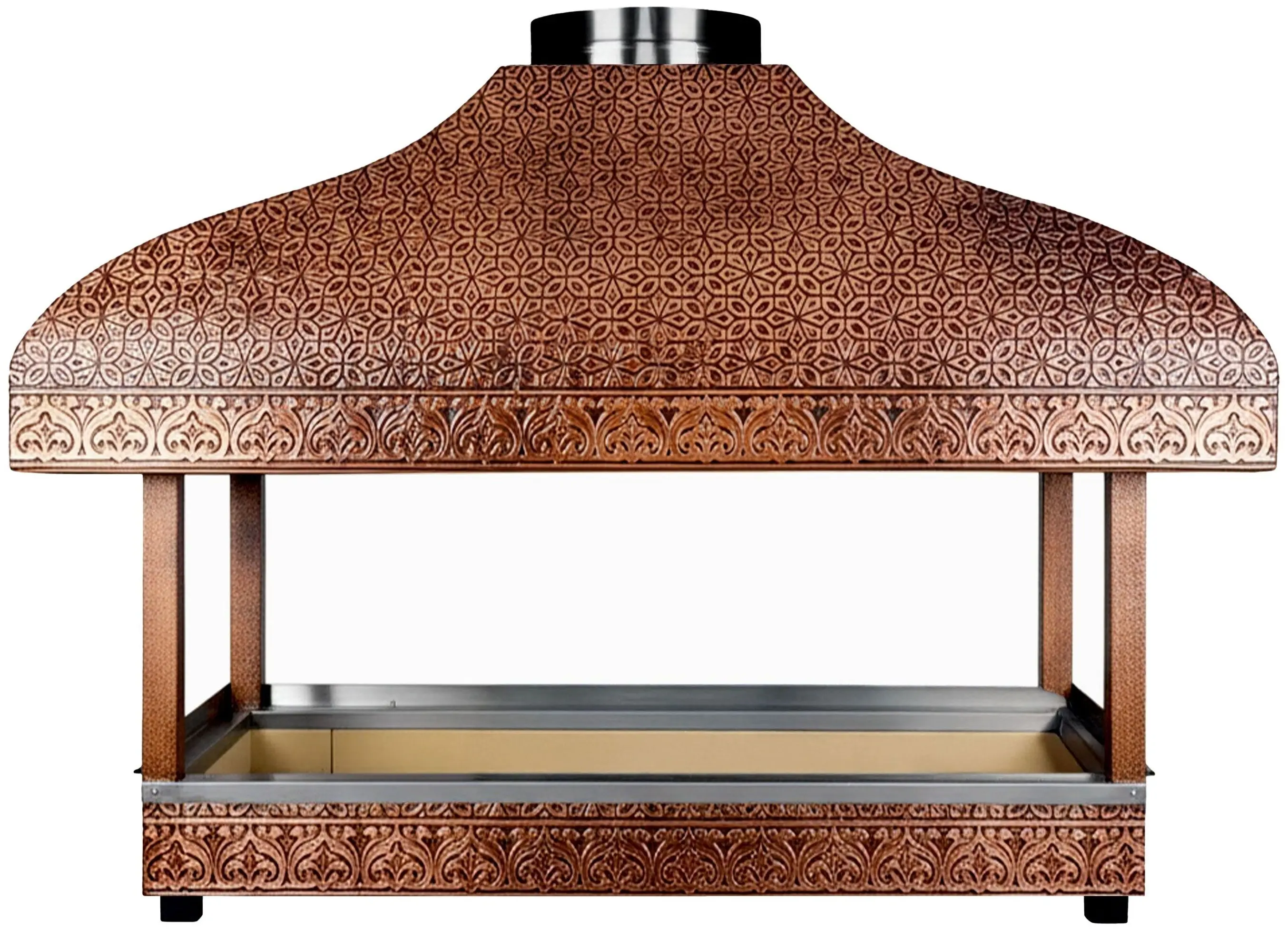 Медный гриль GGM Gastro KGOA15 (Copper) - 5