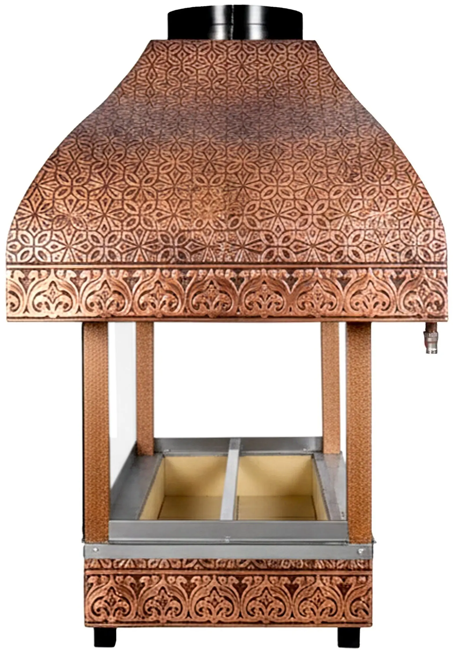 Медный гриль GGM Gastro KGOA15 (Copper) - 6