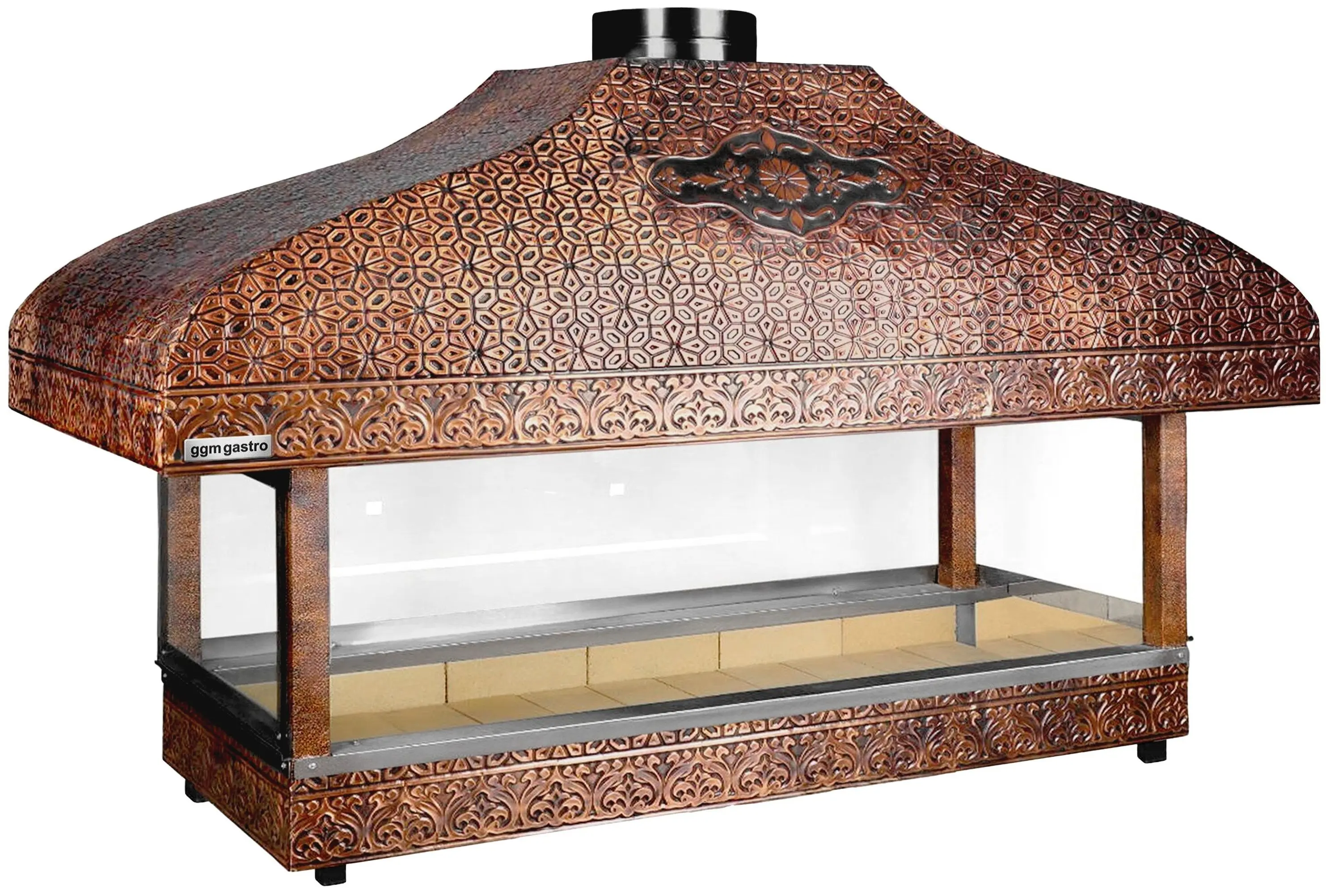 Медный гриль GGM Gastro KGOA20 (Copper) - 3