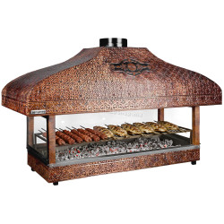 Grătar din cupru GGM Gastro KGOA20 (Copper)
