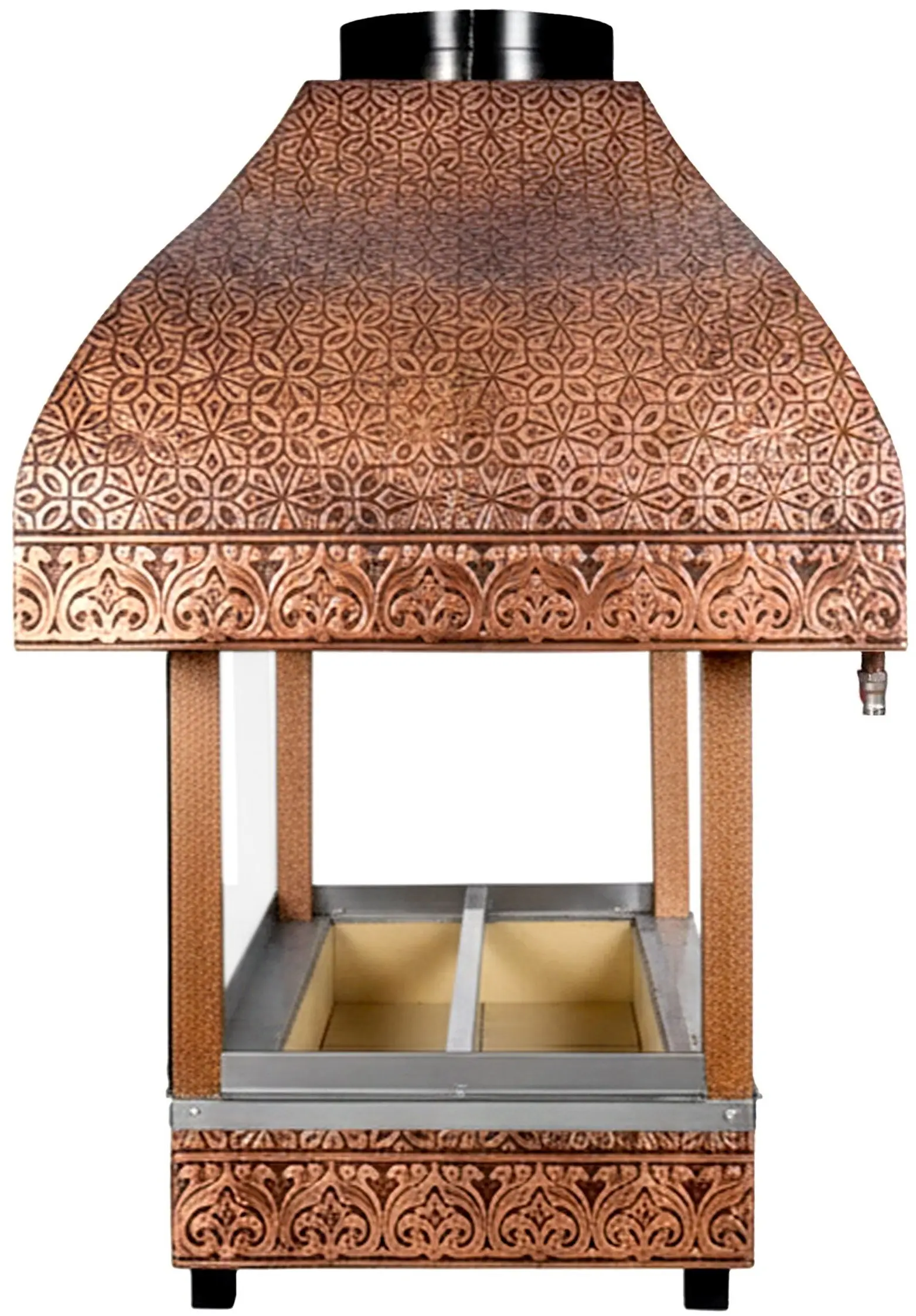 Медный гриль GGM Gastro KGOA20 (Copper) - 6