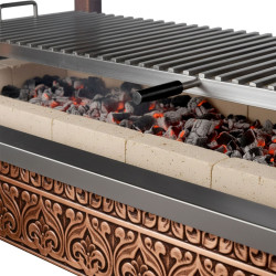 Медный гриль GGM Gastro KGOA20 (Copper) Thumb