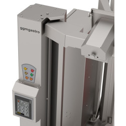 Робот-гриль для шаурмы газовый GGM Gastro DRAT120 (Inox) Thumb
